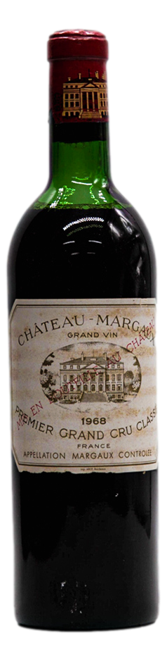 Chateau Margaux 1er GCC 1968 (1 x 750mL)