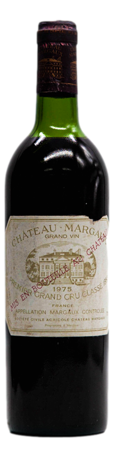 Chateau Margaux 1er GCC 1975 (1 x 750mL)