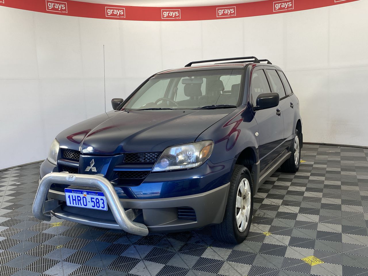 2003 Mitsubishi Outlander LS ZE Automatic Wagon Auction (0001-9035796 ...