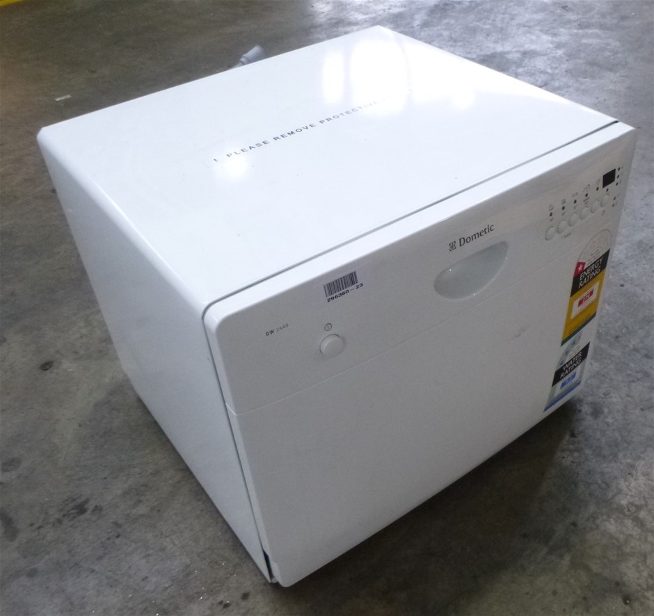 Dometic DW2440 Compact Bench Top Dishwasher Auction (00022187054