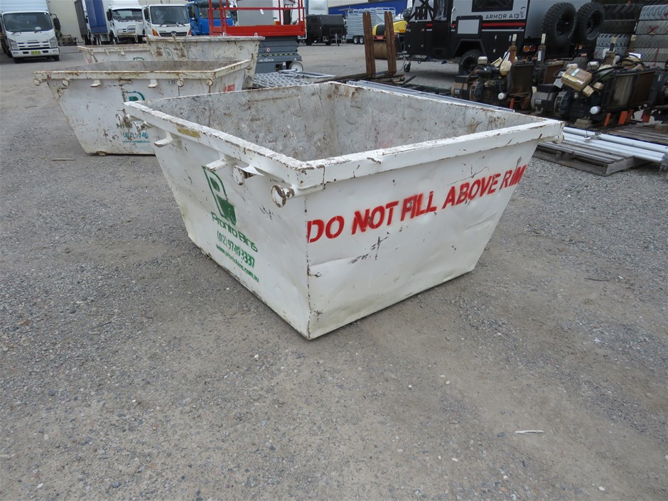 Marrel Skip Bin. Auction (0017-5050744) | Grays Australia