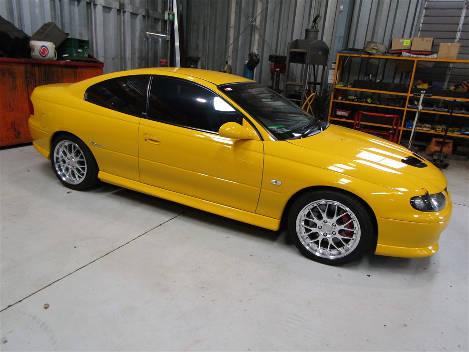 2003 Holden CV8 Monaro Automatic Coupe, seats - 4 Auction (0009