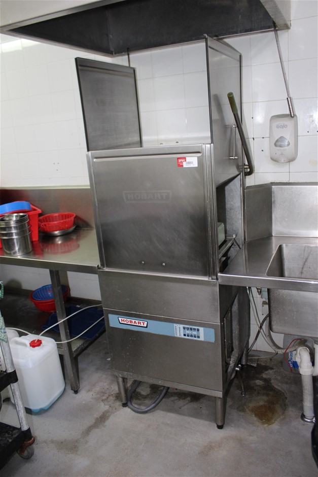 Hobart Commercial Pass Through Dish Washer Auction (0001-2186615 ...