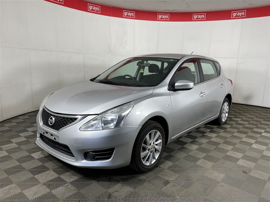 2013 Nissan Pulsar ST C12 CVT Hatchback Auction (0001-10327019) | Grays ...