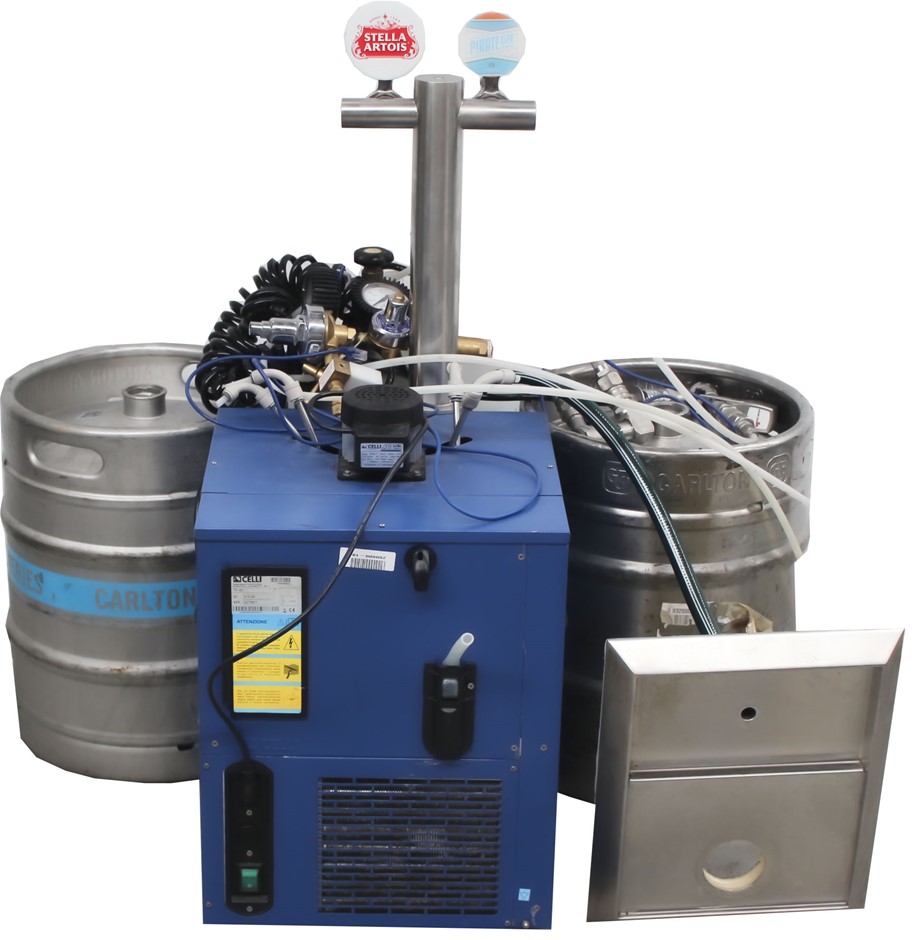 CELLI BANK BEER HIGH PERFORMANCE COOLER SYSTEM Auction (00625050476