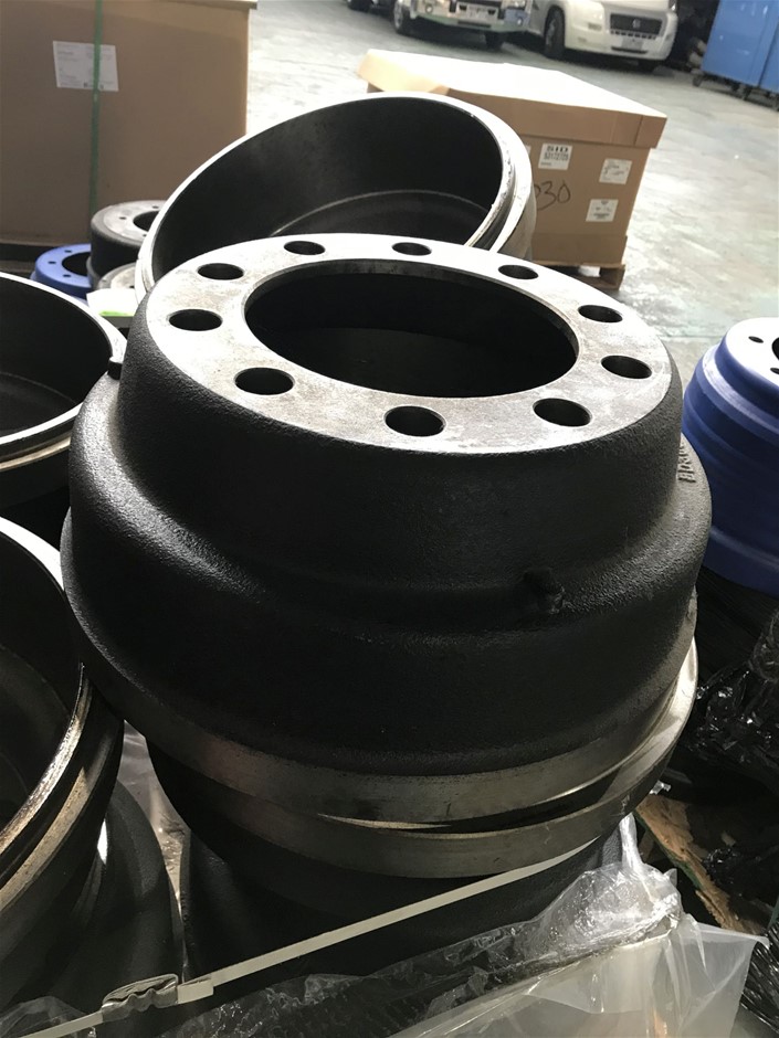 Kenworth Steer Axle Brake Drums Auction (01543023604) Grays Australia