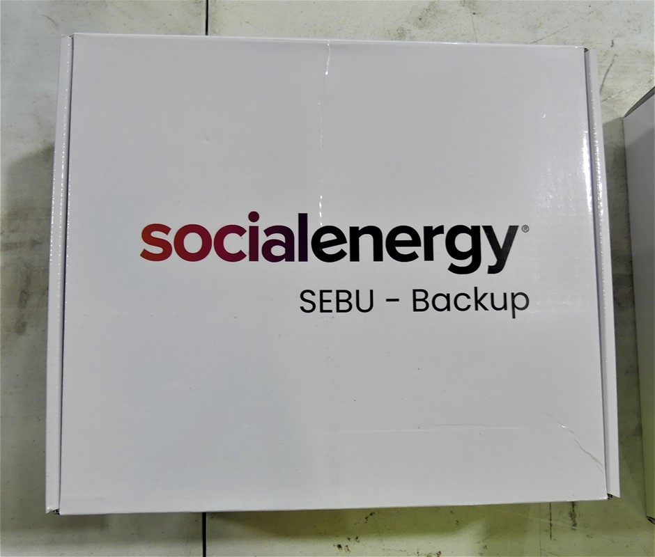 Social Energy SEBU Backup Auction (0030-5050779) | Grays Australia