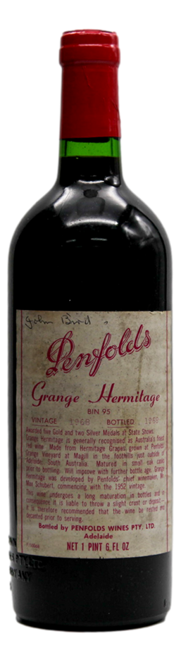 Penfolds Grange Hermitage Signed John Du