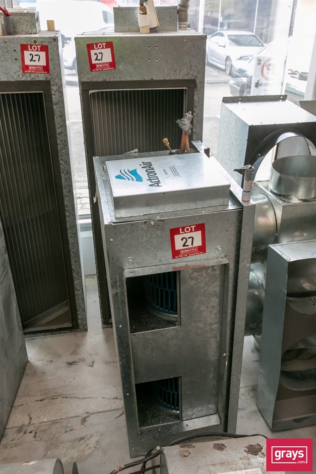 Assorted Air Conditioner Ceiling Units & Ducting Auction (00275050576