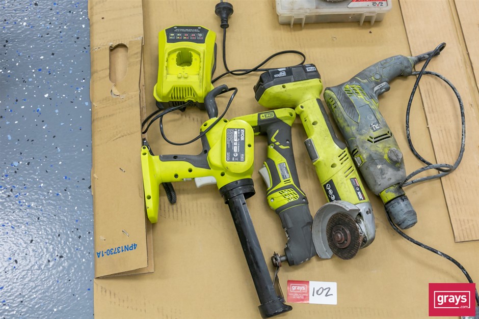 Assorted Power Tools Auction (01025050576) Grays Australia