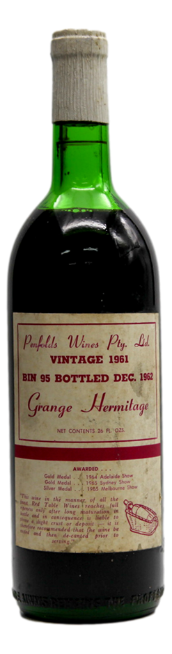 Penfolds Grange Hermitage Bin 95 1961 (1