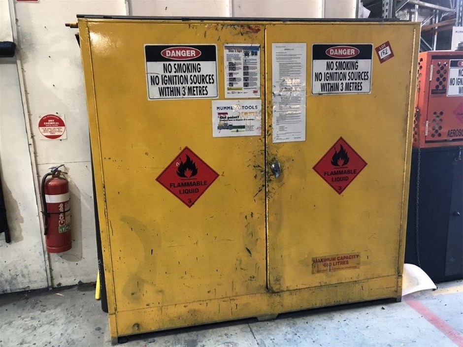 650L Flammables Auction (03108016193) Grays Australia