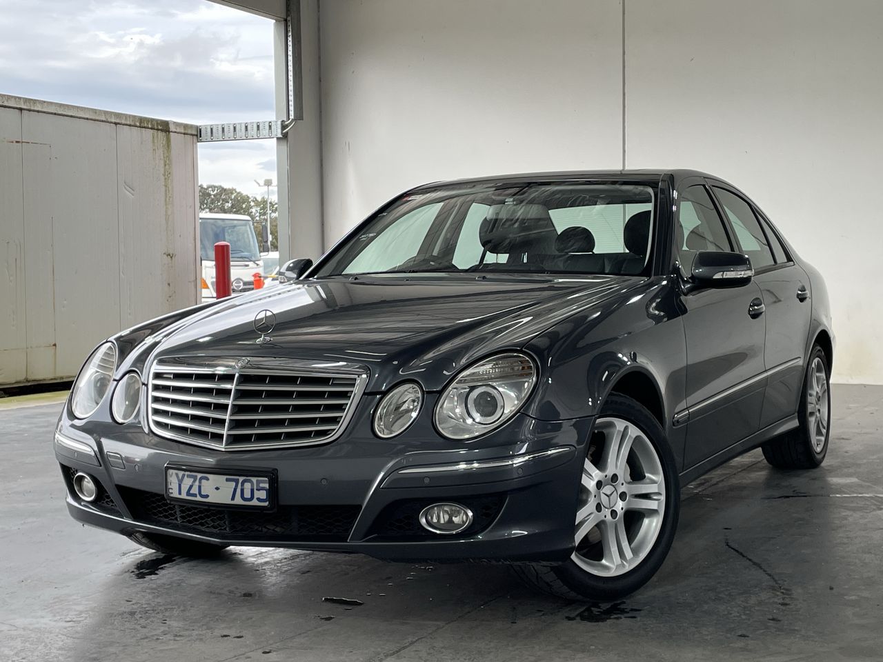 2007 Mercedes Benz E350 Elegance W211 Automatic Sedan Auction (0001 ...