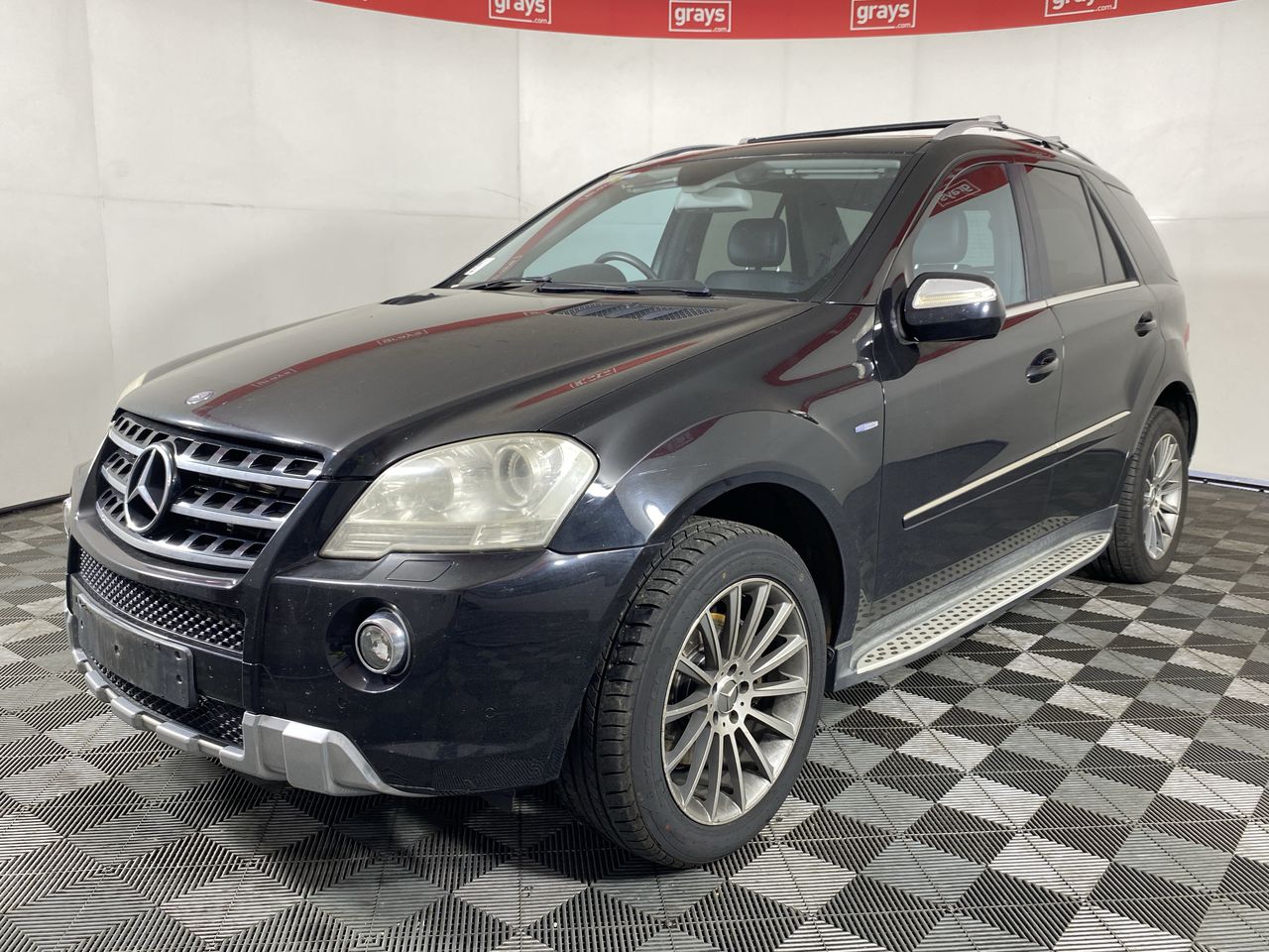 2010 Mercedes Benz ML300 CDI W164 Turbo Diesel Automatic Wagon Auction ...