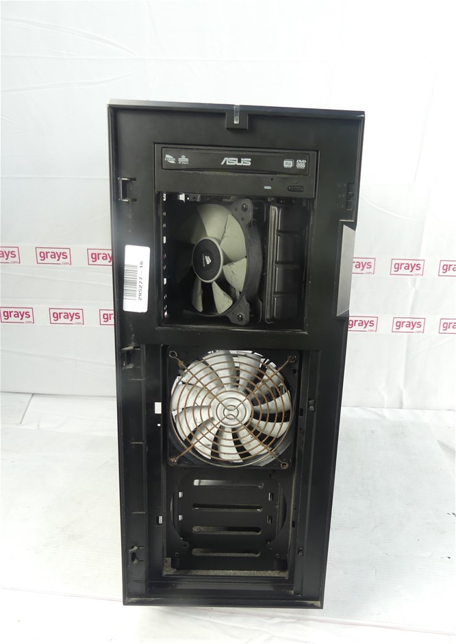 Asustek Computer Z9PED8 WS Workstation PC, Black Auction (00042547751