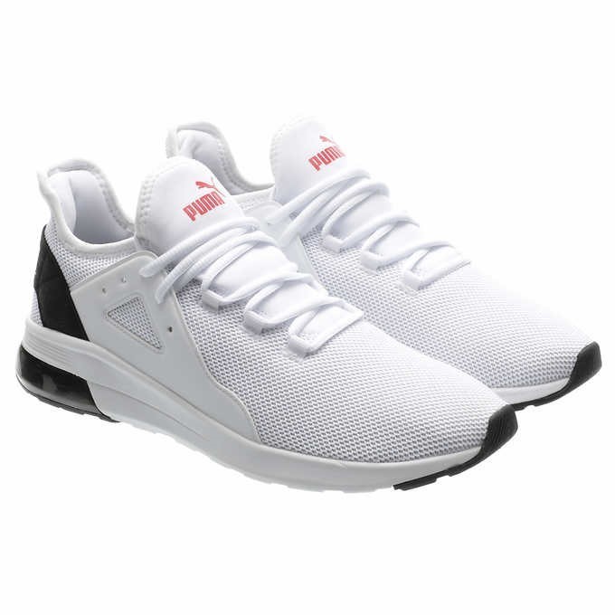 PUMA Men s Electron Street C Shoe Size UK 11 US 12 White Red Black. Auction GraysOnline Australia