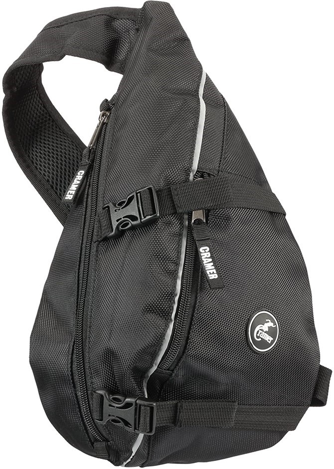 CRAMER Athletic Trainer's Messenger Pack, Black.