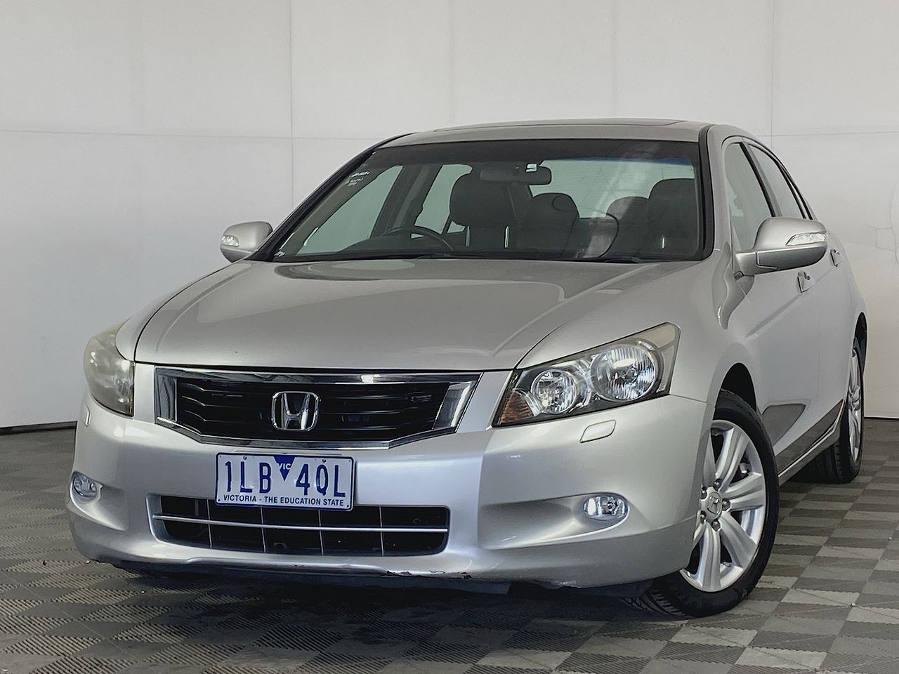 2010 Honda Accord V6LUXURY 8TH GEN Automatic Sedan Auction (0001