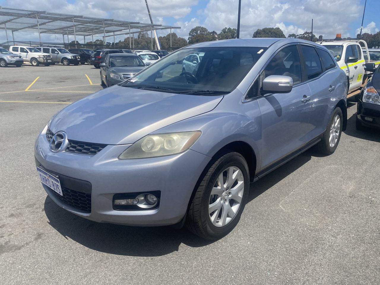 2007 Mazda CX-7 Classic Automatic Wagon Auction (0001-9035911) | Grays ...