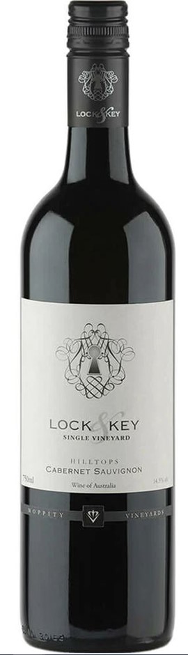 Lock & Key Cabernet Sauvignon 2019 (12x 