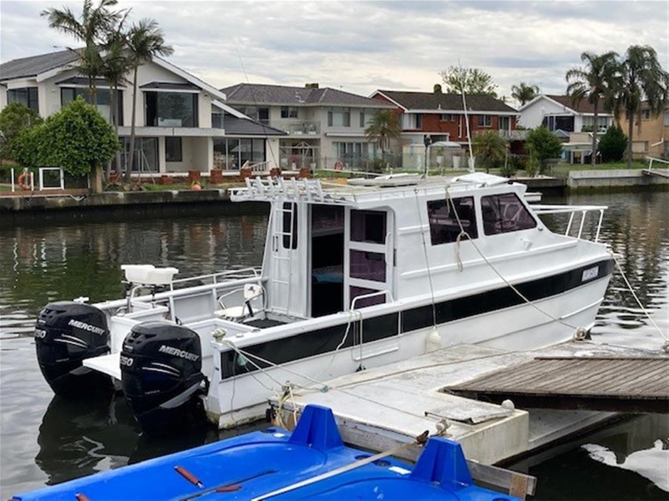 8.5M TWIN HULL POWERCAT Auction (000110081142) Grays Australia