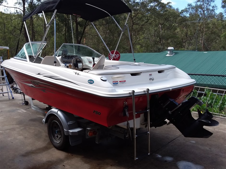 RAE LINE 180 BOWRIDER Auction (0001-50018488) | Grays Australia