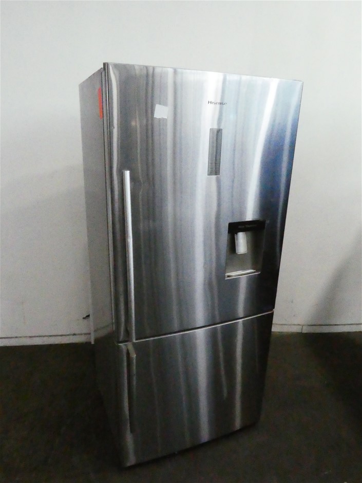Hisense 514L Bottom Mount Fridge HR6BMFF514SW Auction (00072186764