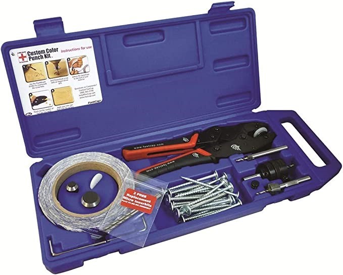 FASTCAP Custom Colour Hole Punch Deluxe Kit.