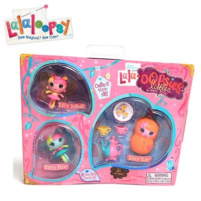 Lalaloopsy Mini Lala-Oopsies Littles Dol