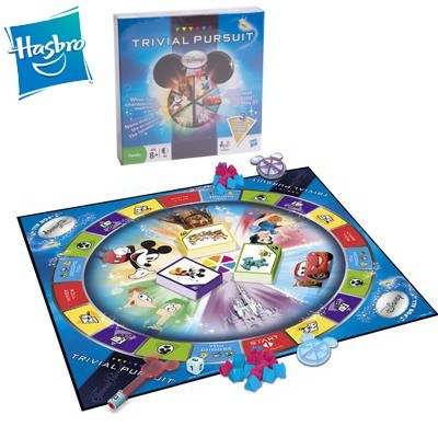 Trivial Pursuit Disney For All Edition B