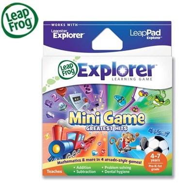 LeapFrog Explorer Game Cartridge: Mini G