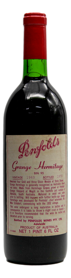 Penfolds Grange Hermitage Bin 95 Recorki