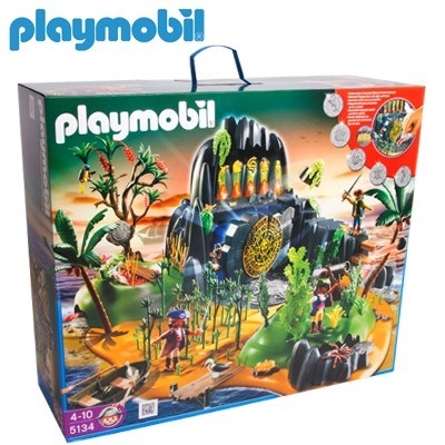 antik Rådne subtropisk Buy Playmobil 5134 Pirate Adventure Island - 210-Piece Playset | Grays  Australia