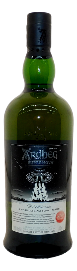 Ardbeg ‘Supernova` Committee Release 201