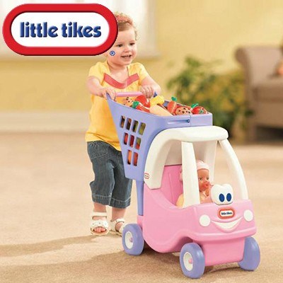 Princess Cozy Coupe Shopping Cart