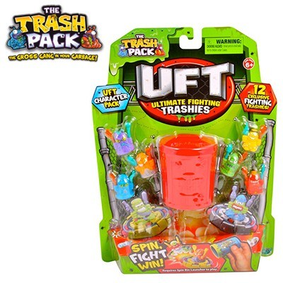 The Trash Pack UFT 12-Pack of Trashies