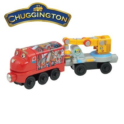 Chuggington best sale magnetic trains