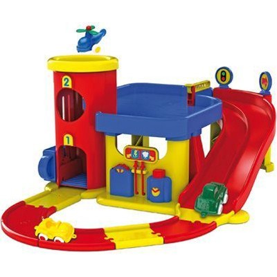 Viking Toys Viking City Garage Set - Inc