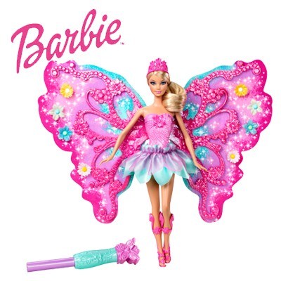 Barbie with fairy online wings