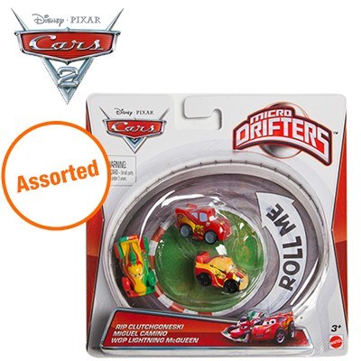 Disney Cars Micro Drifters Pack of 3 Toy