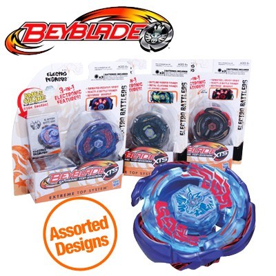 beyblade extreme top system electro battlers x-53 electro pegasus