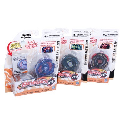 beyblade extreme top system electro battlers x-53 electro pegasus