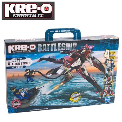 Kre-O Battleship Alien Strike Constructi