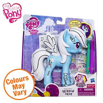 My Little Pony Design-A-Pony Figure - Cr