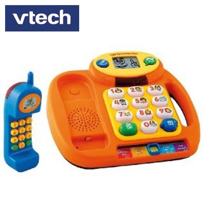 VTech Light-Up Learning Phone with LCD S