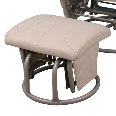 Childcare rocker best sale chair and ottoman