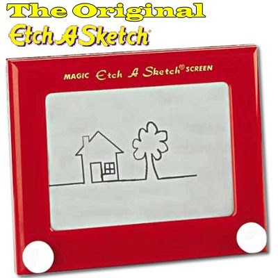 Etch-A-Sketch - Classic Magic Screen