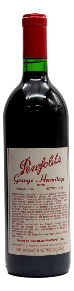 Penfolds Grange Hermitage Bin 95 Recorki