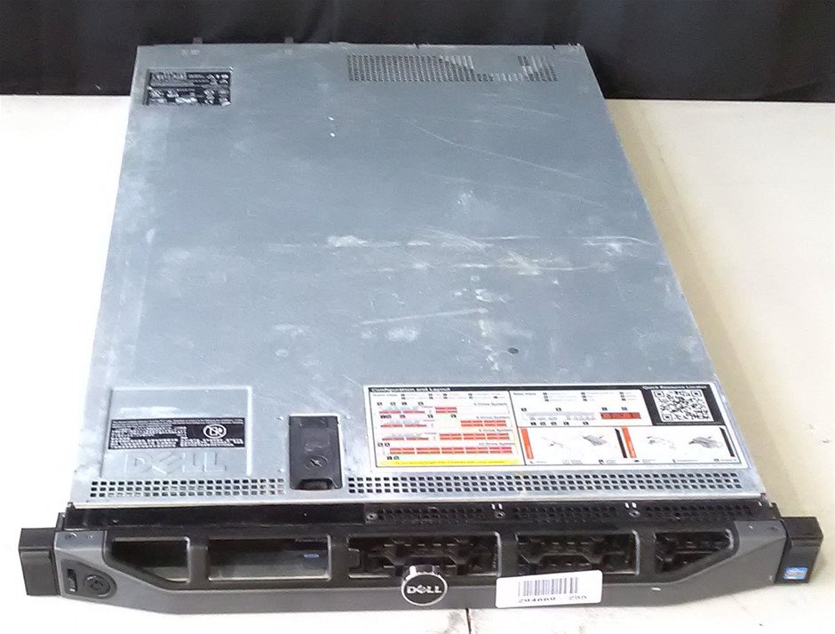 DELL POWEREDGE R620 DELL INC. Server Auction (0012-2547935) | Grays ...