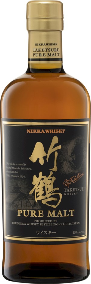 Nikka Whisky Taketsuru Pure malt (1x 700